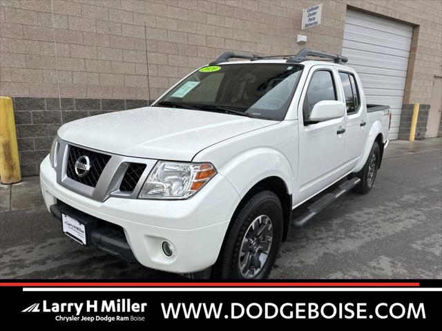 2020 Nissan Frontier Crew Cab PRO-4X 4x4