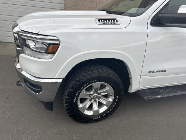 2020 RAM 1500 Laramie Crew Cab 4x4 57 Box