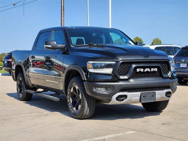 2019 RAM 1500 Rebel Crew Cab 4x4 57 Box