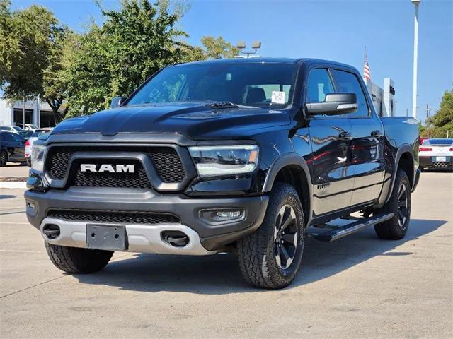 2019 RAM 1500 Rebel Crew Cab 4x4 57 Box