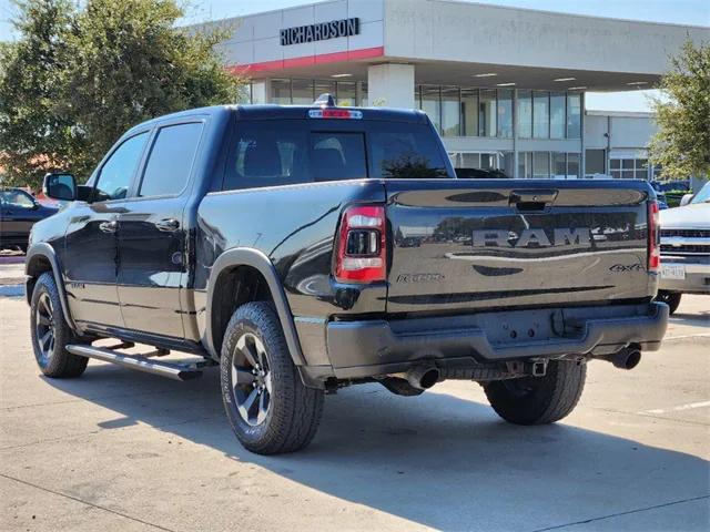 2019 RAM 1500 Rebel Crew Cab 4x4 57 Box