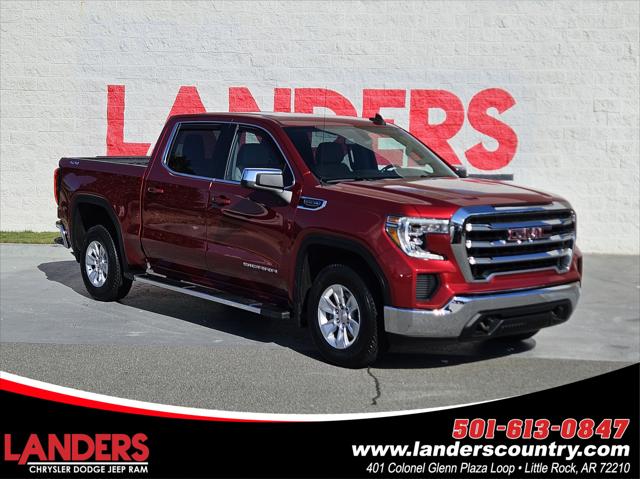 2021 GMC Sierra 1500 4WD Crew Cab Short Box SLE