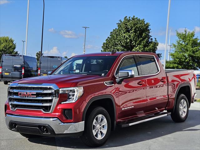 2021 GMC Sierra 1500 4WD Crew Cab Short Box SLE