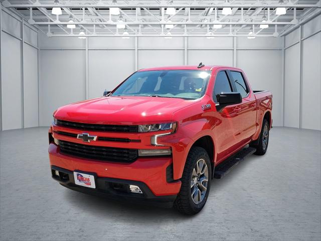 2021 Chevrolet Silverado 1500 4WD Crew Cab Short Bed RST