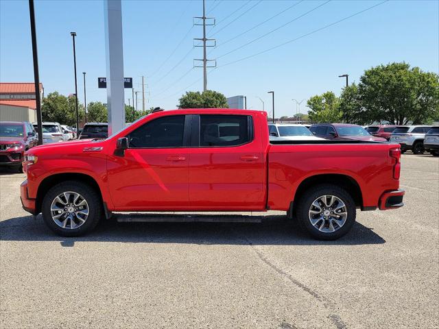 2021 Chevrolet Silverado 1500 4WD Crew Cab Short Bed RST