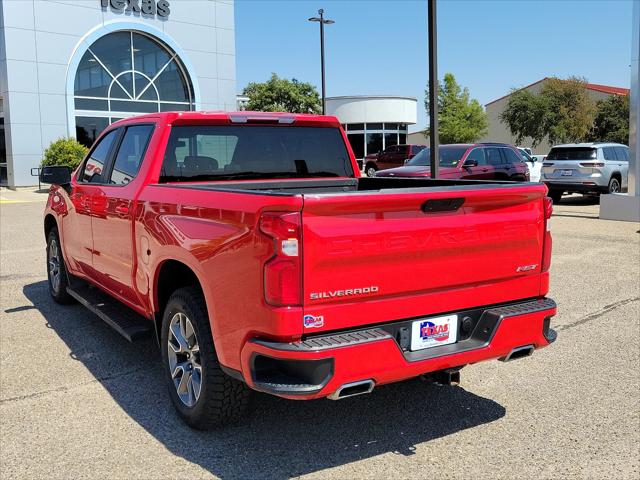 2021 Chevrolet Silverado 1500 4WD Crew Cab Short Bed RST