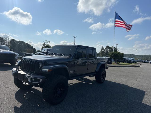 2022 Jeep Gladiator Overland 4x4