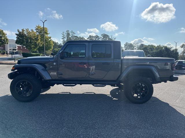 2022 Jeep Gladiator Overland 4x4