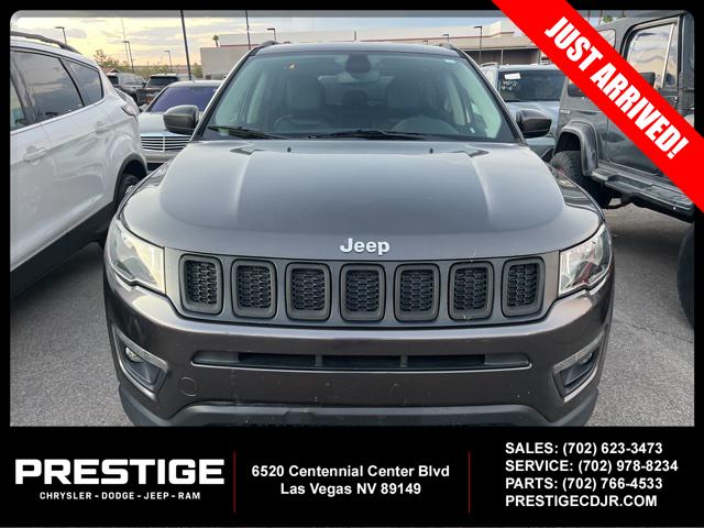 2018 Jeep Compass Latitude FWD