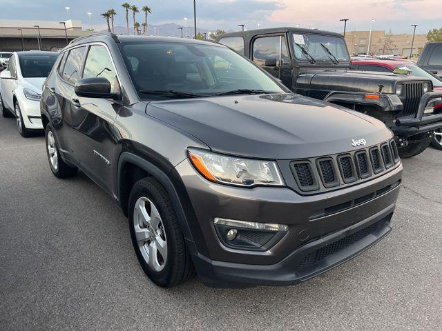 2018 Jeep Compass Latitude FWD