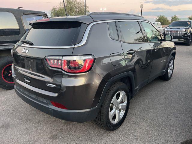 2018 Jeep Compass Latitude FWD