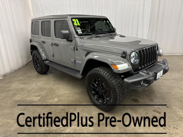 2021 Jeep Wrangler 4xe Unlimited Sahara 4x4