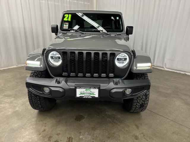 2021 Jeep Wrangler 4xe Unlimited Sahara 4x4