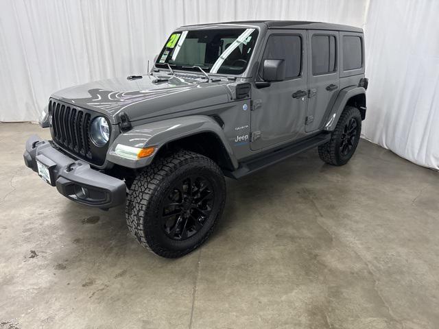 2021 Jeep Wrangler 4xe Unlimited Sahara 4x4