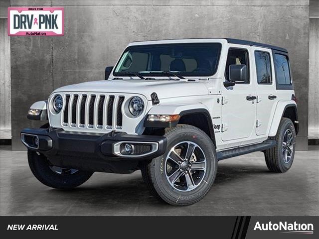 2023 Jeep Wrangler 4-Door Sahara 4x4