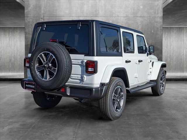 2023 Jeep Wrangler 4-Door Sahara 4x4