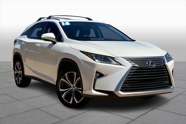 2016 Lexus RX 350 F Sport