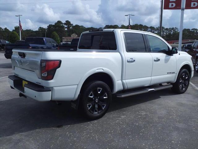 2021 Nissan TITAN Crew Cab Platinum Reserve 4x4