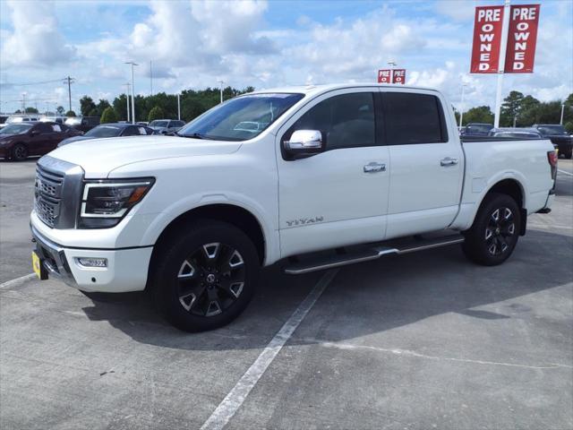 2021 Nissan TITAN Crew Cab Platinum Reserve 4x4