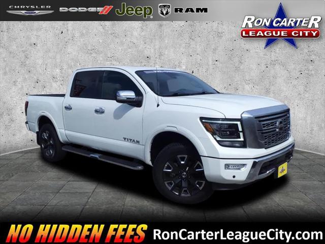 2021 Nissan TITAN Crew Cab Platinum Reserve 4x4