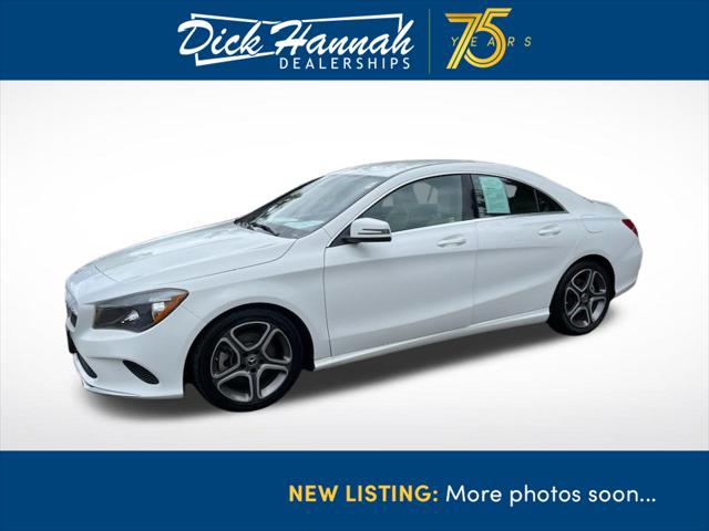 2019 Mercedes-Benz CLA 250 CLA 250