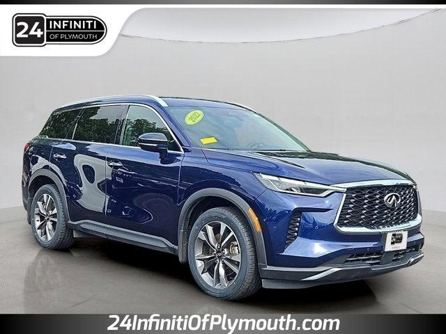 2022 Infiniti QX60