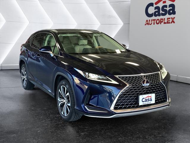 2021 Lexus RX 450h