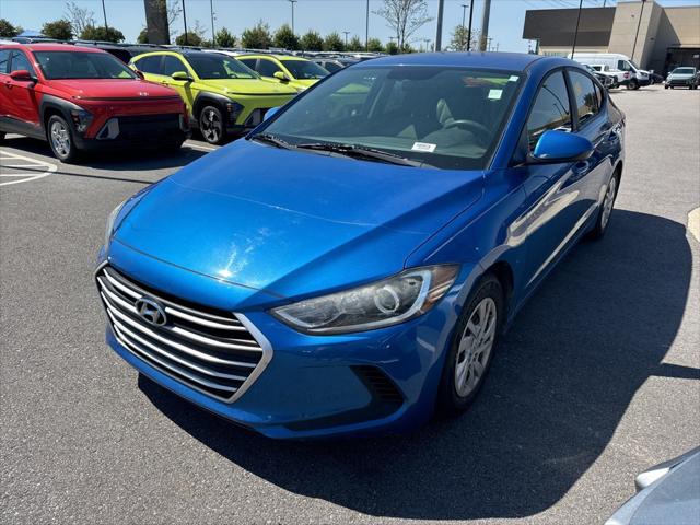 2018 Hyundai Elantra