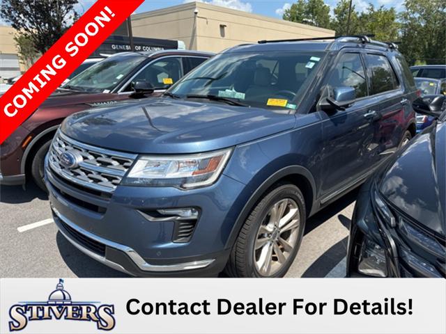 2018 Ford Explorer