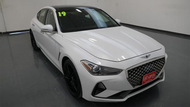 2019 Genesis G70