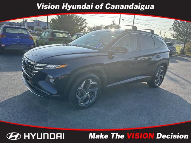 2022 Hyundai Tucson Hybrid