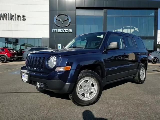 2016 Jeep Patriot