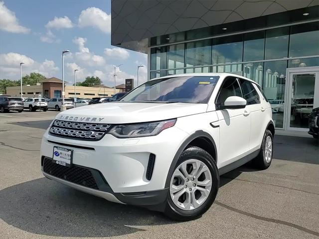 2020 Land Rover Discovery Sport