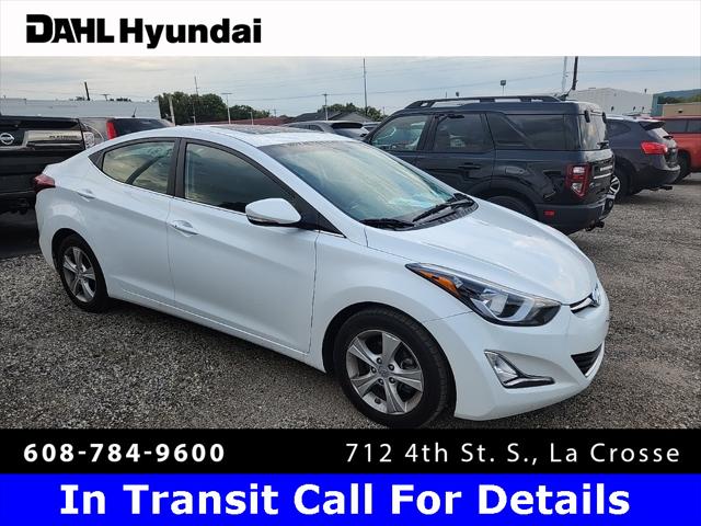 2016 Hyundai Elantra