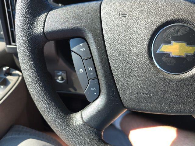 2024 Chevrolet Express Cutaway Work Van