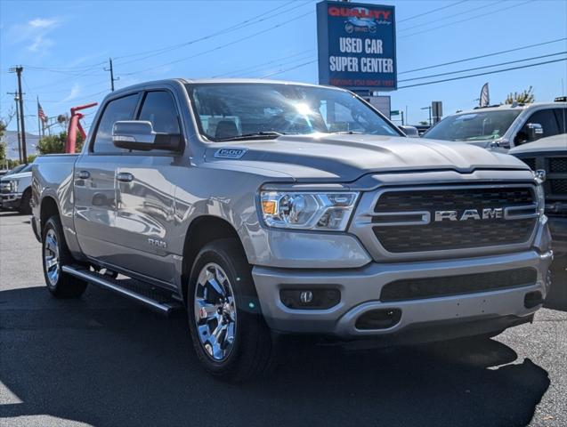 2022 Ram 1500 Big Horn Crew Cab 4x4 5'7" Box for sale in Albuquerque, NM