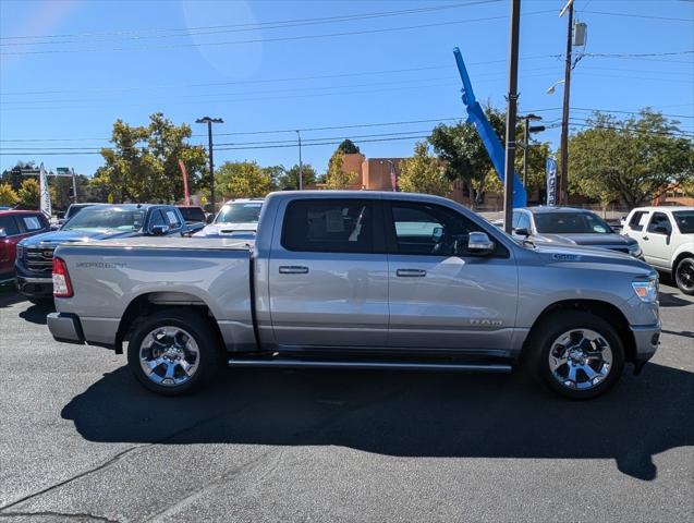 2022 Ram 1500 Big Horn Crew Cab 4x4 57 Box