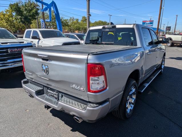 2022 Ram 1500 Big Horn Crew Cab 4x4 57 Box