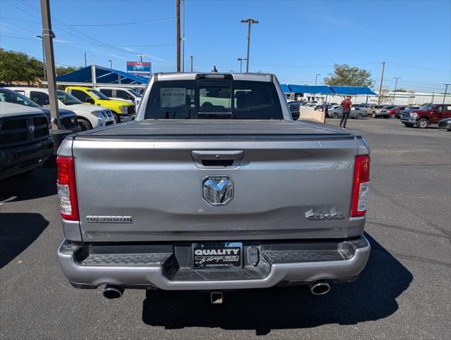 2022 Ram 1500 Big Horn Crew Cab 4x4 57 Box