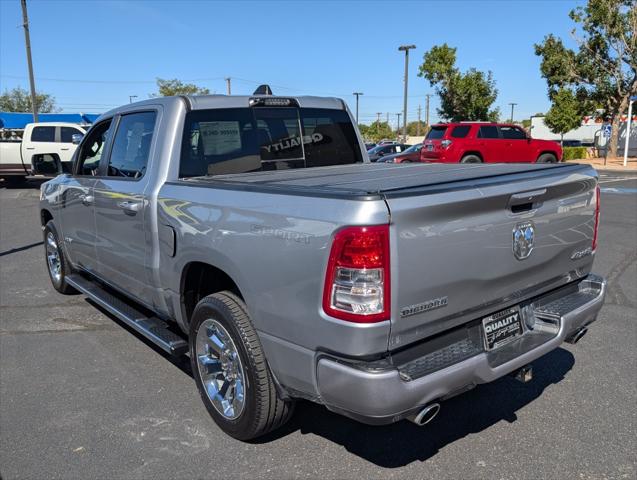 2022 Ram 1500 Big Horn Crew Cab 4x4 57 Box
