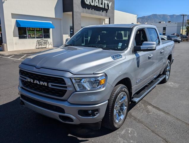 2022 Ram 1500 Big Horn Crew Cab 4x4 57 Box