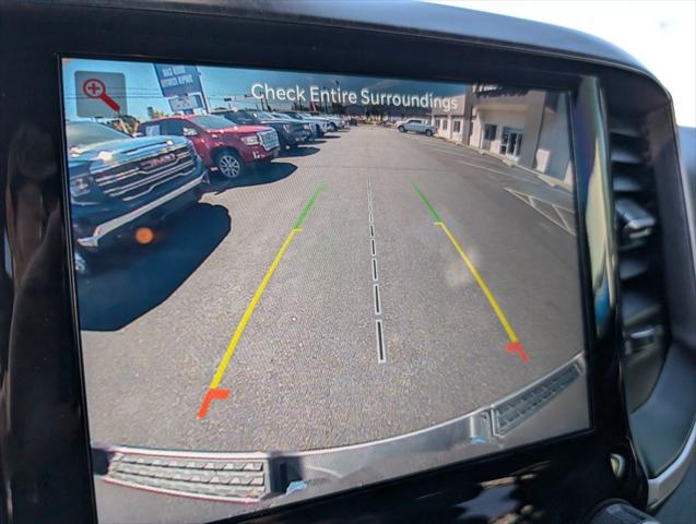 2022 Ram 1500 Big Horn Crew Cab 4x4 57 Box