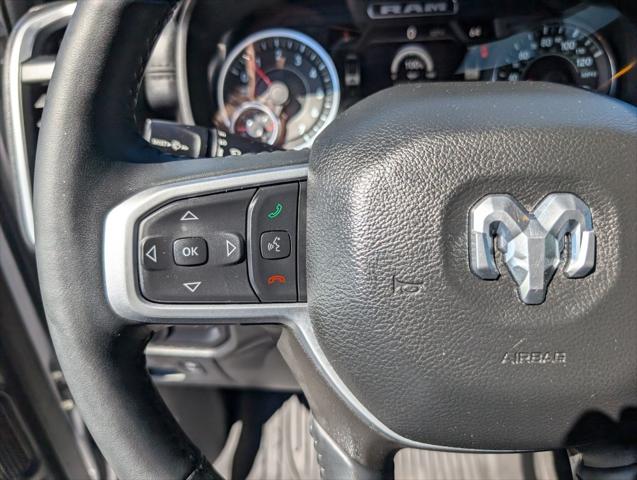 2022 Ram 1500 Big Horn Crew Cab 4x4 57 Box