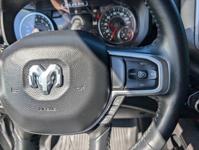 2022 Ram 1500 Big Horn Crew Cab 4x4 57 Box