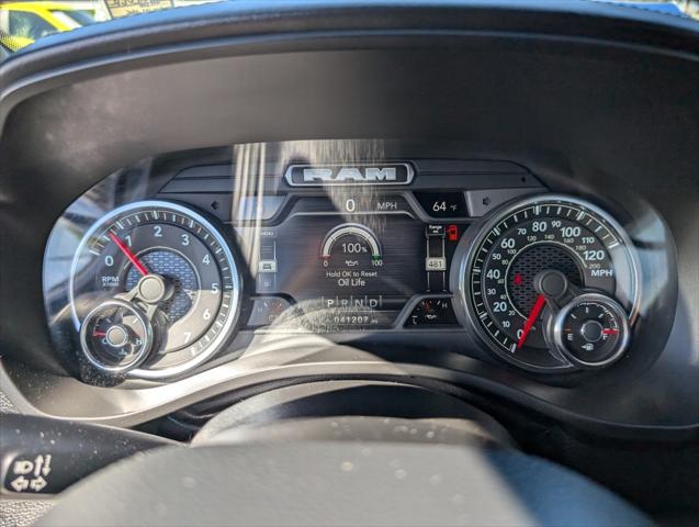 2022 Ram 1500 Big Horn Crew Cab 4x4 57 Box