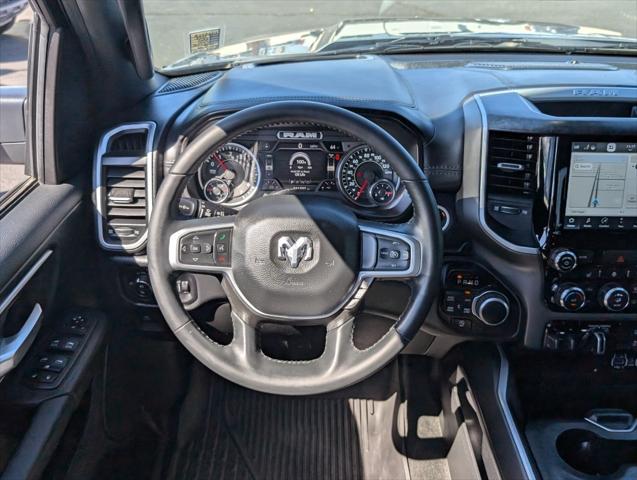 2022 Ram 1500 Big Horn Crew Cab 4x4 57 Box