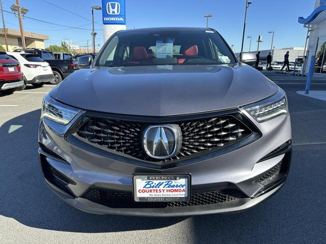 Used 2021 Acura RDX A-Spec Package with VIN 5J8TC2H6XML042951 for sale in Reno, NV