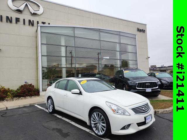 2013 Infiniti G37x