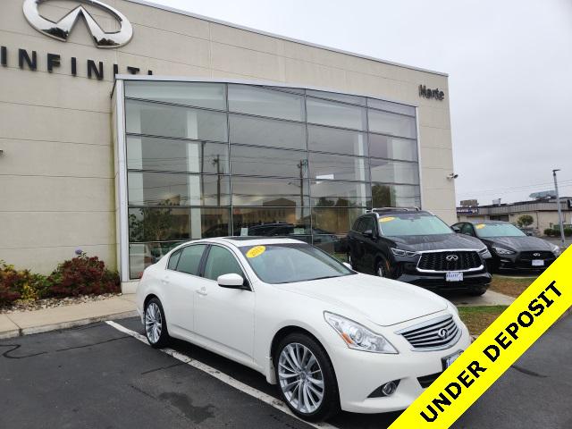 2013 Infiniti G37x