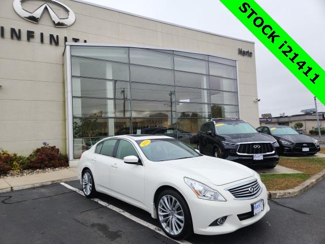 2013 Infiniti G37x